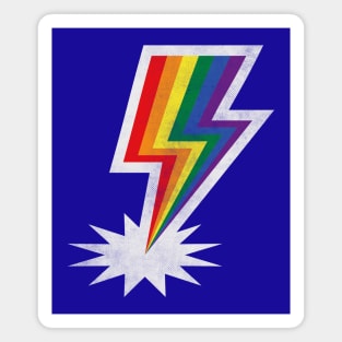 LGBTIQ Lightning Magnet